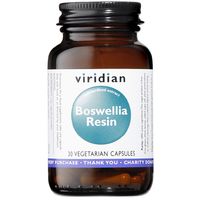 Viridian Boswellia Resin Extract